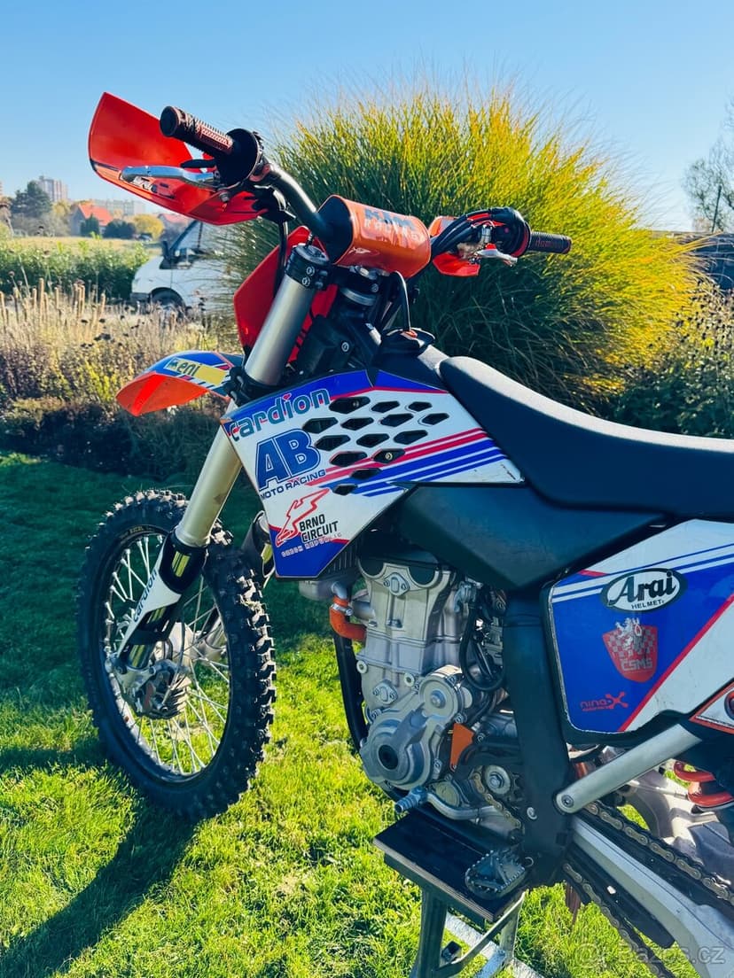 KTM SXF 450 2010