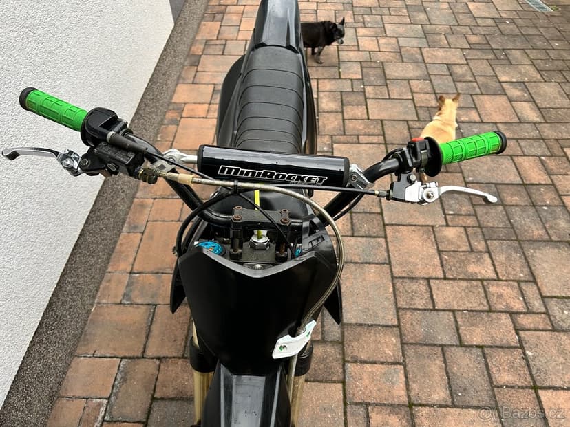 Prodám Pitbike Minirocket 140ccm kola 17” a 14”