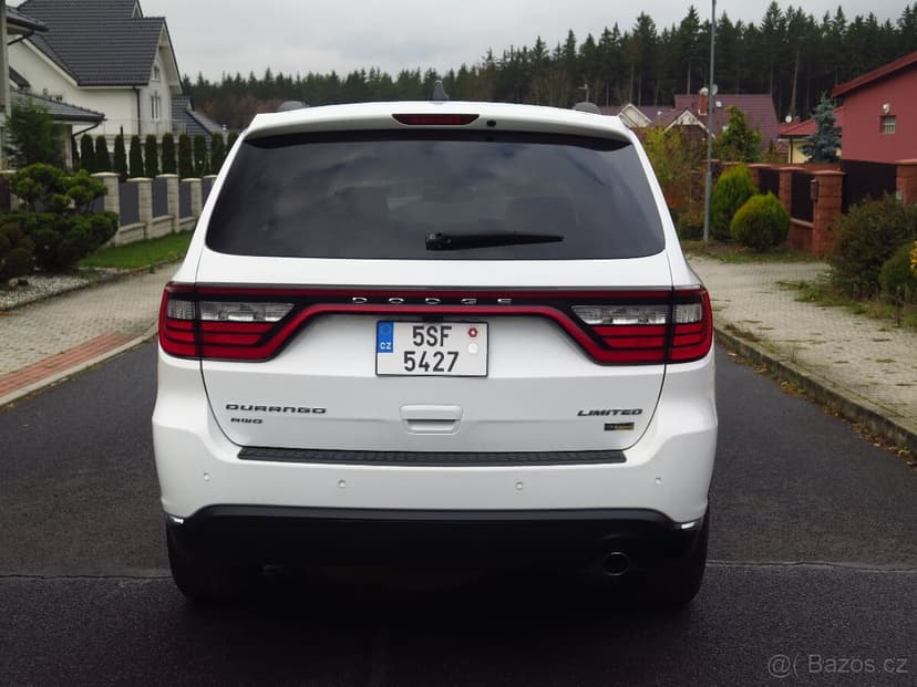 Dodge Durango 3.6 V6 4x4 - ZACHOVALÉ