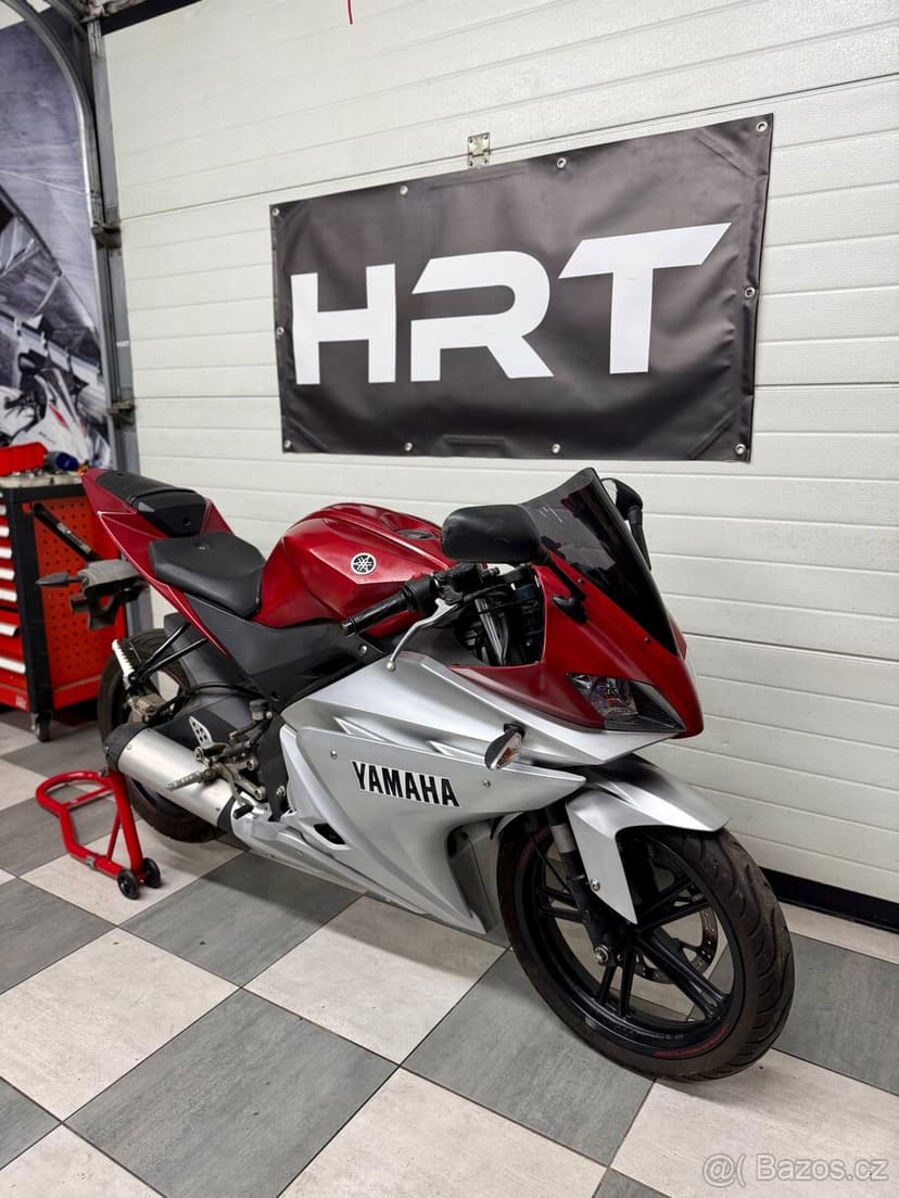 Yamaha YZF-R125 2008-2013 Sada kapot, Černé plexi