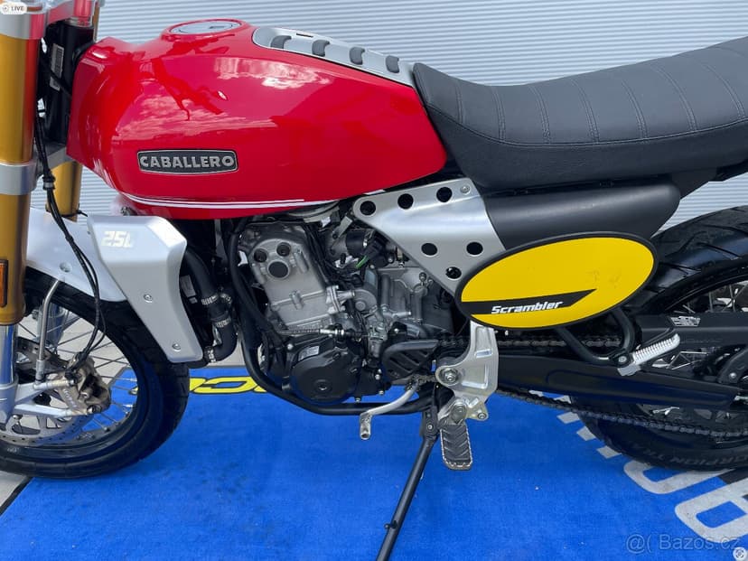 Fantic Caballero 250 Scrambler