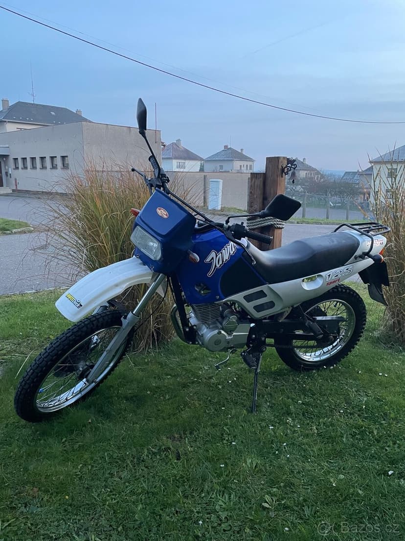 Jawa 125 Sport