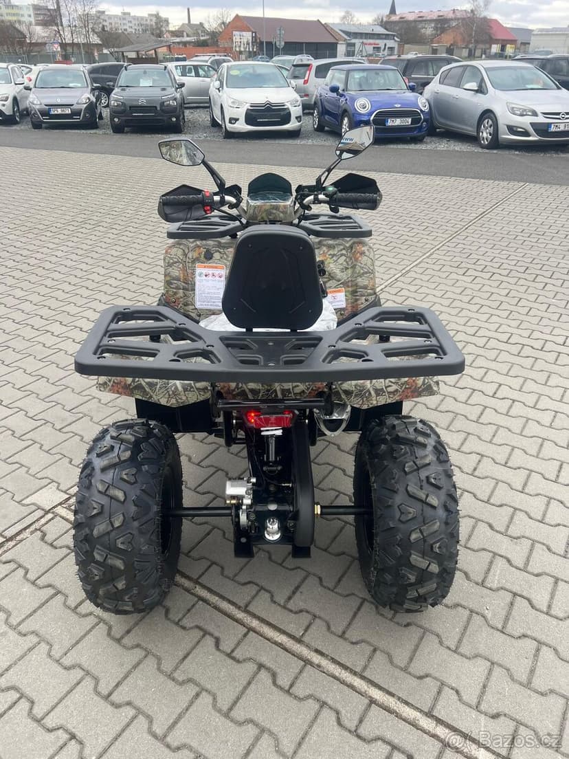 Dětská čtyřkolka Sonic 200cc 1G10 CVT - Tree Camo