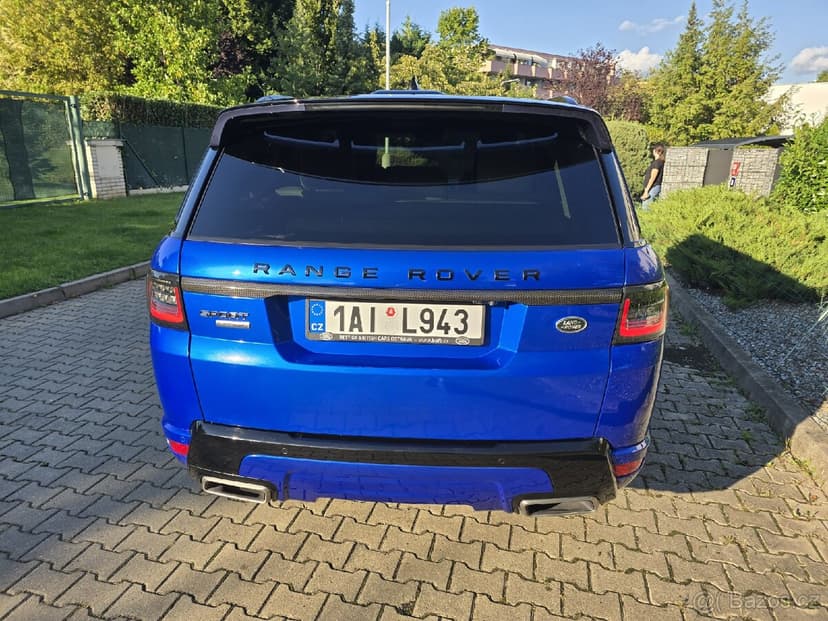 Range Rover Sport 5.0 V8 S/C Autobiography Dynamic 2019 ČR