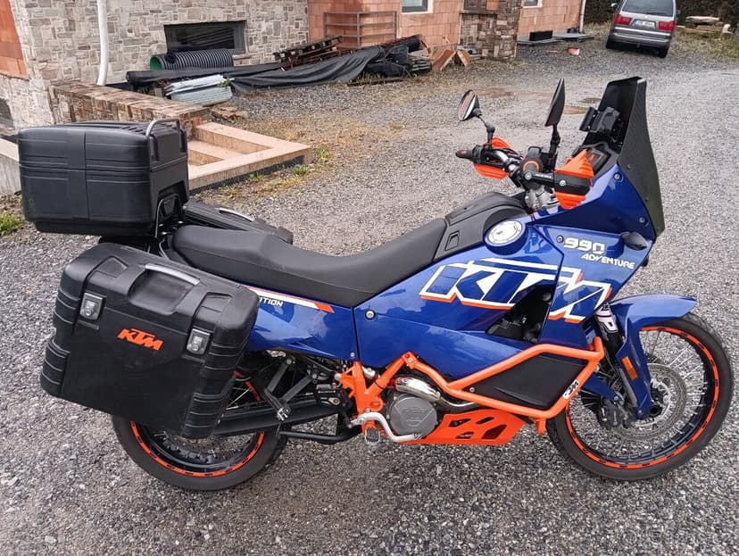 KTM Adventure edice Dakar