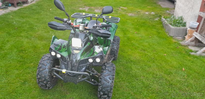 Dětská čtyřkolka 125 8" Deluxe 3+1