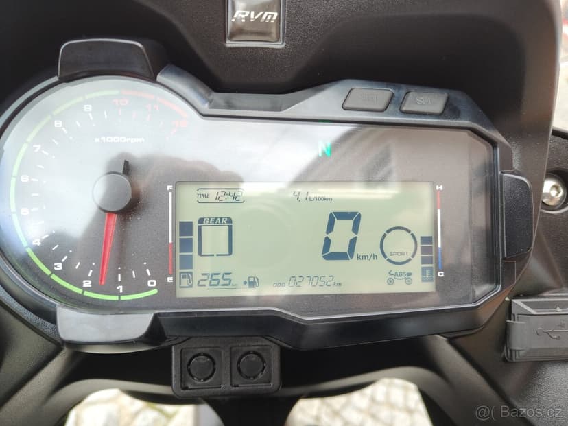 Jawa RVM  500 Adventure , záruka