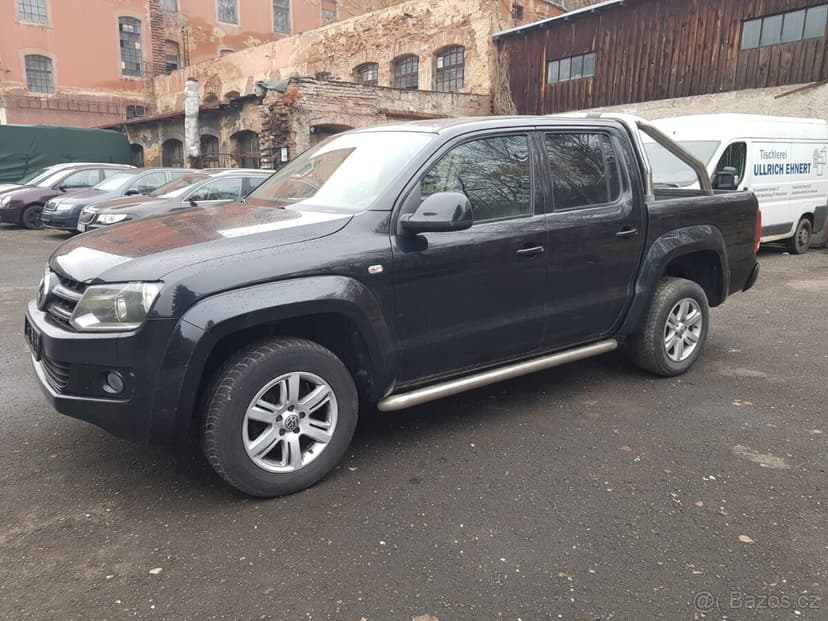 Volkswagen Amarok 2.0Tdi 120kw