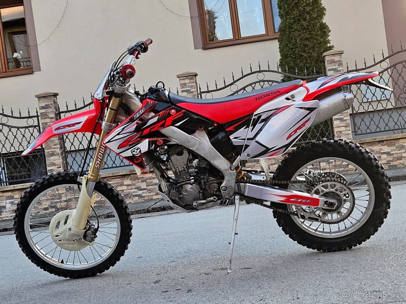 HONDA CRF250R HM Moto CRF 250R TP