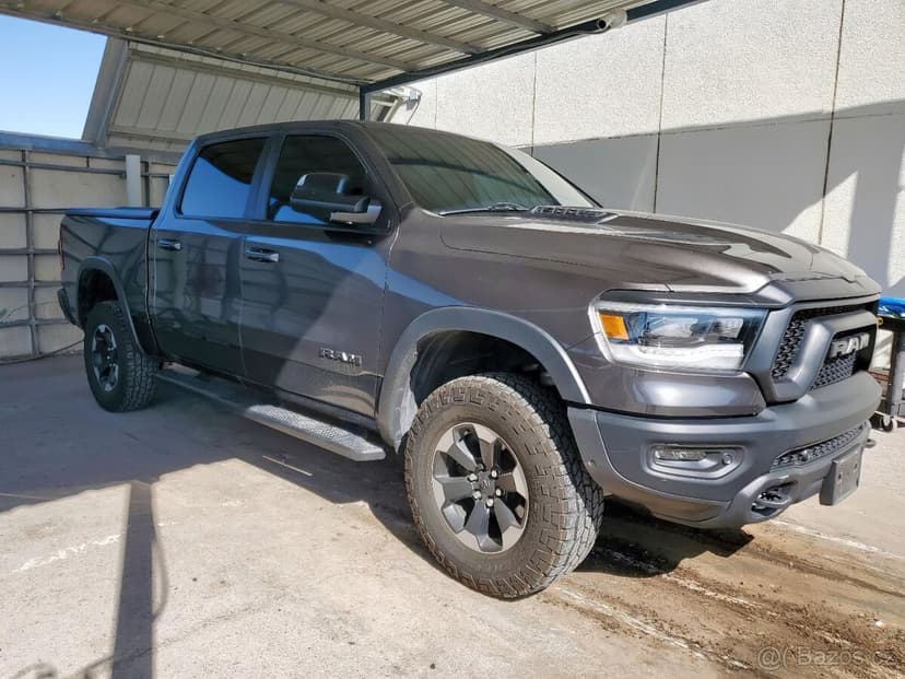 RAM 1500 Rebel 5.7L rok 2019, 84 700 najeto