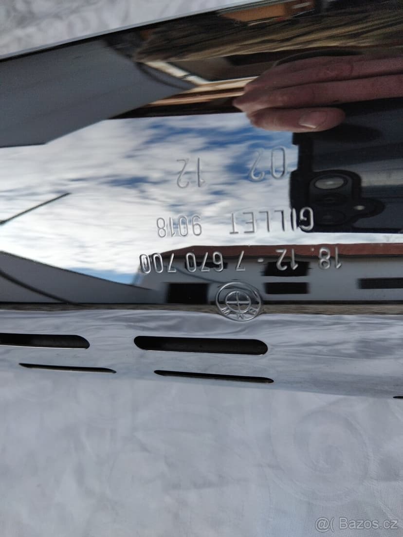 BMW 1150 gs 2003 výfuk originál 2000 km