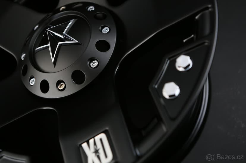 Alu kola 18" 6x139,7 5x127 5x139,7 ROCKSTAR XD SERIES