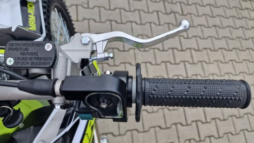 Pitbike motorka PitStar II 250ccm zelená