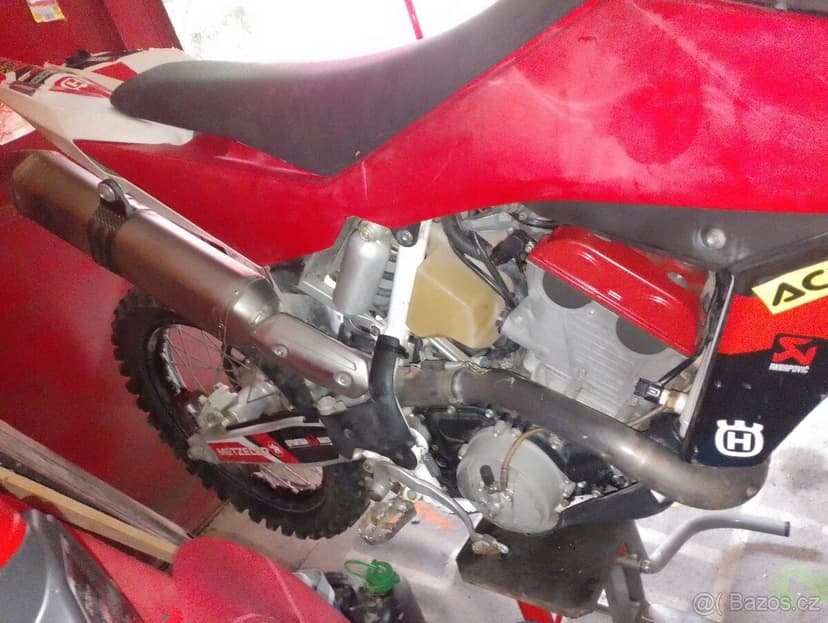 Husqvarna TC 449 - raritní motorka