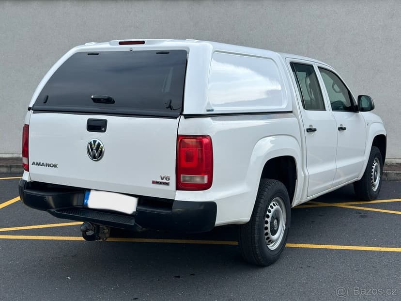 Amarok 3,0tdi,89tis.km,4x4,tažné 3,5t,DPH