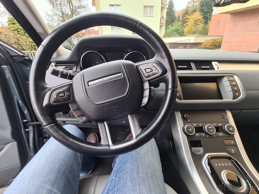 Range Rover evoque 400000 Kč vč DPH