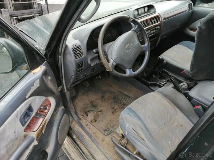 Toyota Land Cruiser 3.0d 92kw 1995-2002 J9