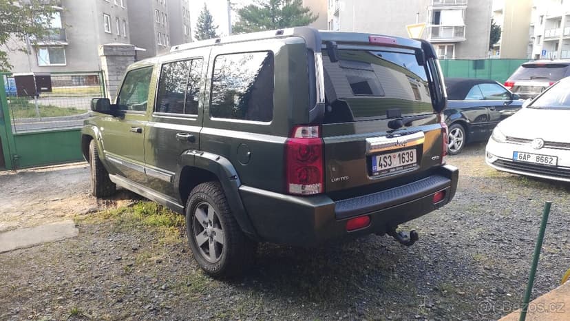 Jeep Commander 3.0 CRDI, Limited- Facelift, 7 míst.