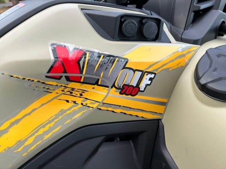 Prodám Loncin LX500ST XWolf 700i dlouhá verze MUD