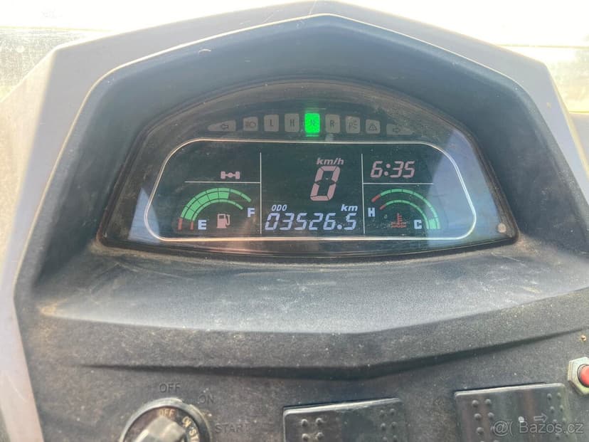 Buggy 4x4 CF MOTO GLADIATOR Z