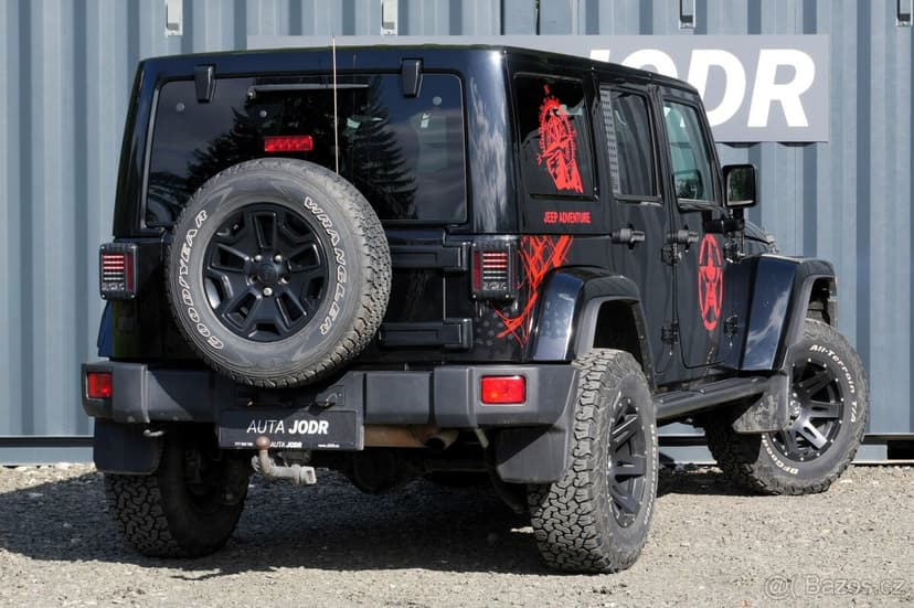 Jeep Wrangler 3.6 V6 4x4 209 kW, Tažné, Kamera