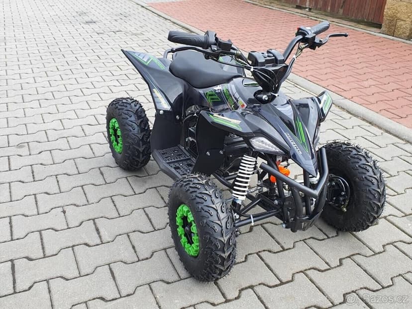 Dětská elektro čtyřkolka ATV MiniRaptor 1300W 48V.hydraulick