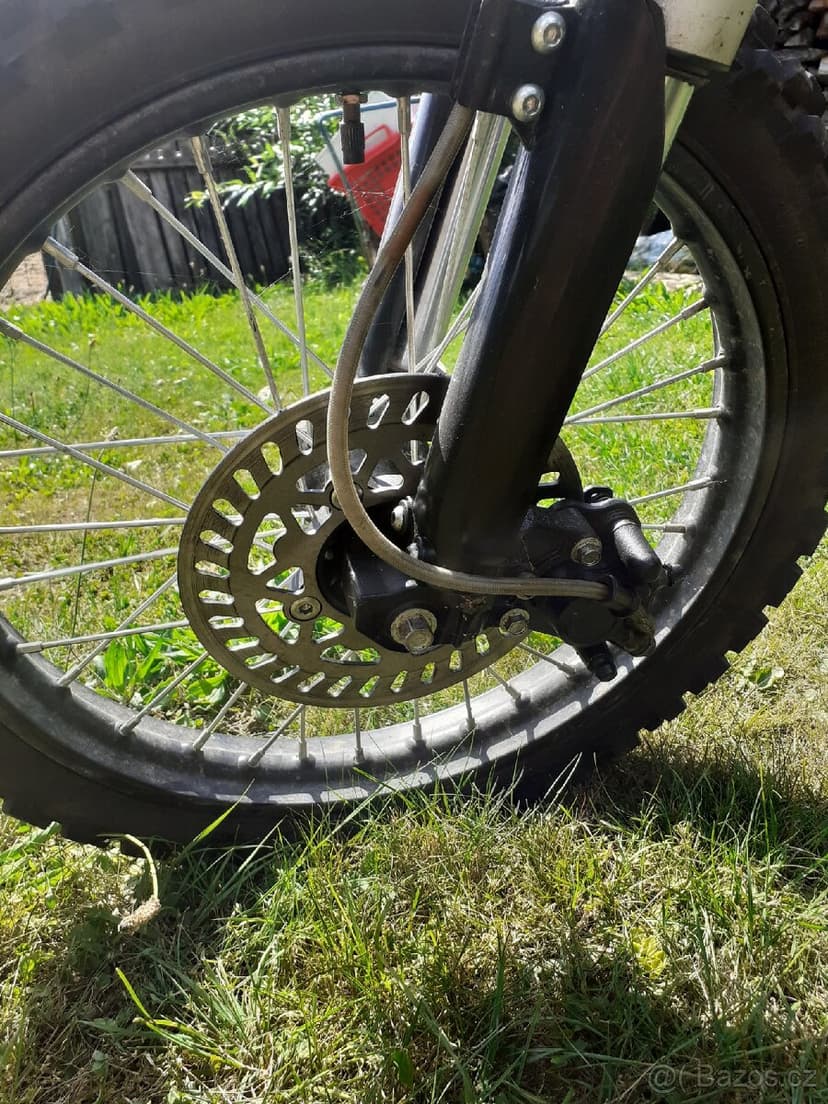 Prodám pitbike sky ram 2.0 125ccm 4t