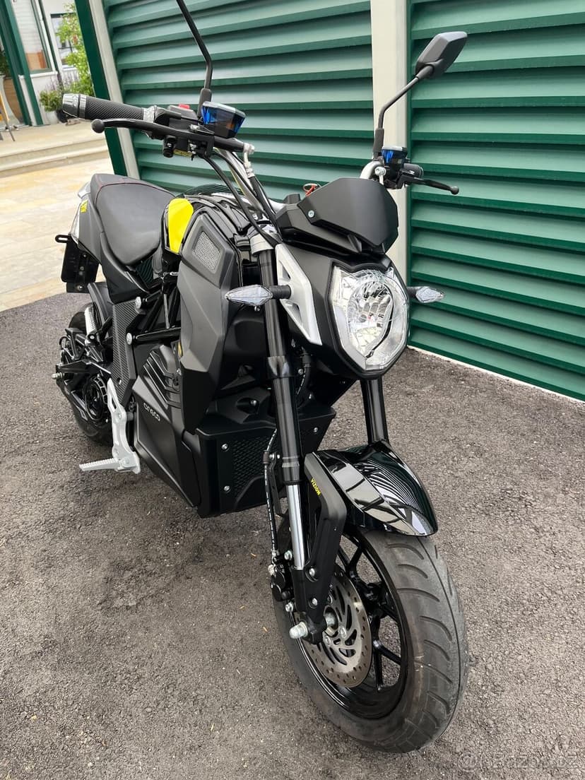 Motron Vision E-elektromotocykl,Servisní knížka