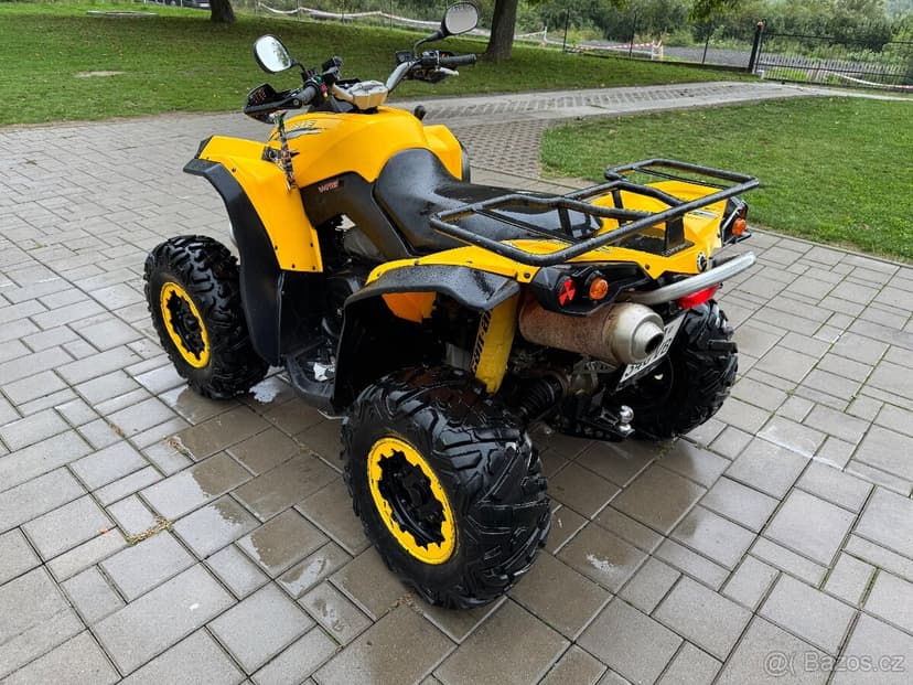 Can-Am Renegade 500 s TP a ŠPZ, nová STK, V-Twin Rotax,tazne