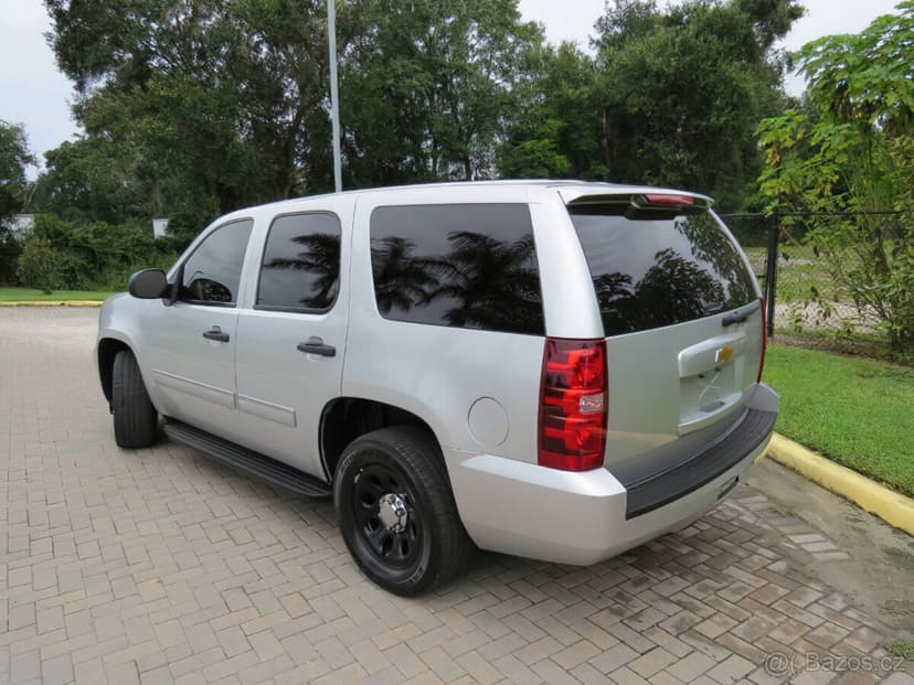Chevrolet Tahoe Police - SUV, rok výroby 2014