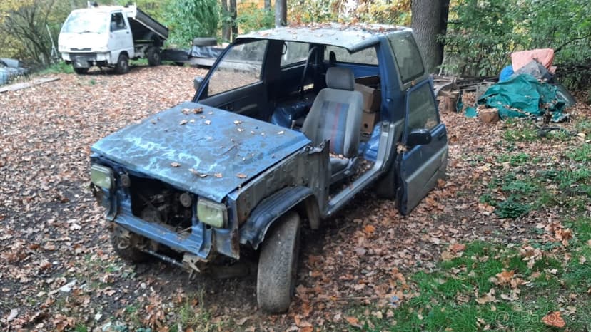 Daihatsu feroza offroad 1.6i