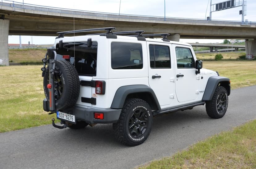 JEEP WRANGLER JK, 2.8 CRD, MOAB, Automat, 1.maj