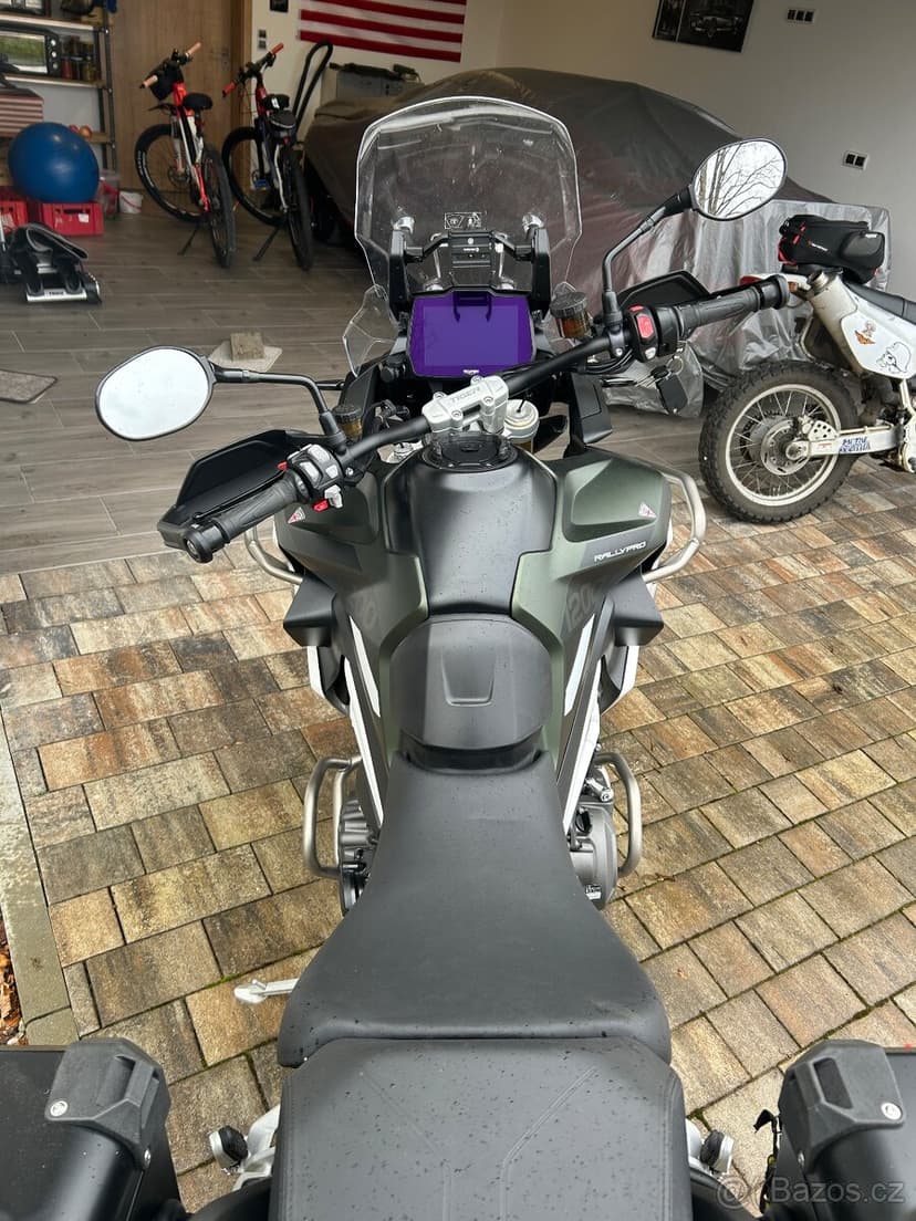 Triumph Tiger 1200 Rally pro