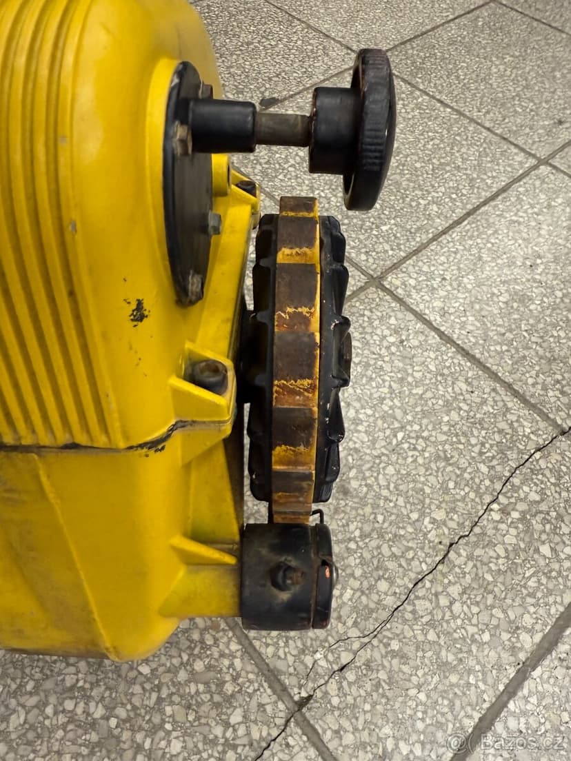 Naviják Warn s rychloběžkou M8274