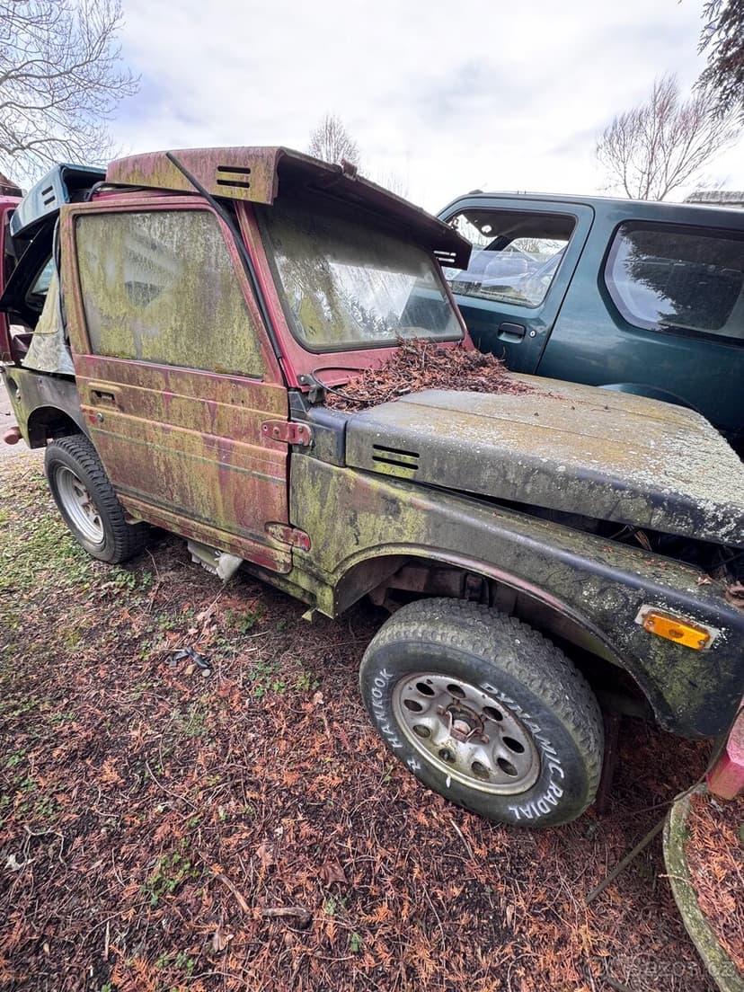 Suzuki Samurai - DÍLY