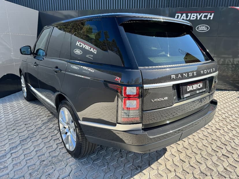 Land Rover Range Rover TDV6 VOGUE AWD AT ČR DPH