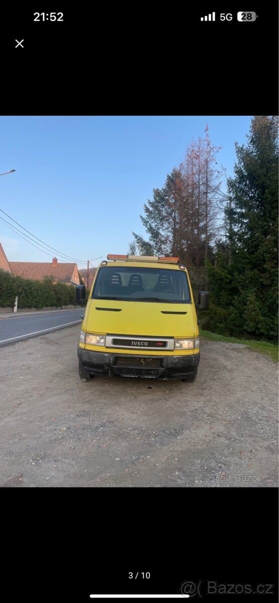 Iveco daily odtahovka