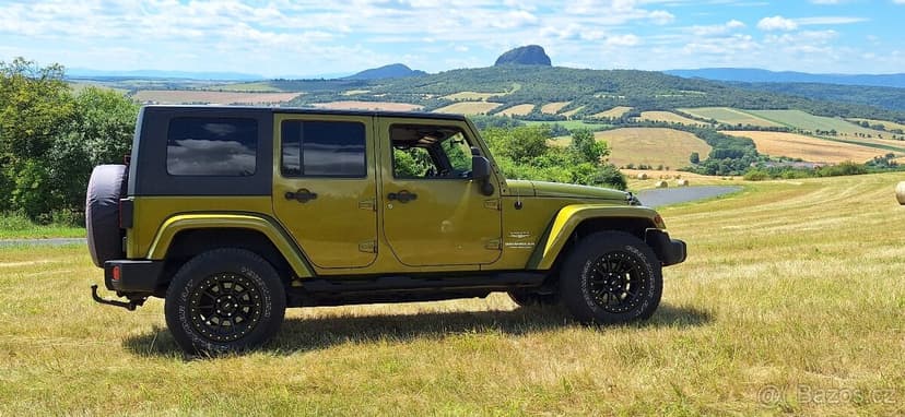 Jeep Wrangler 2.8 crd Unlimited Sahara