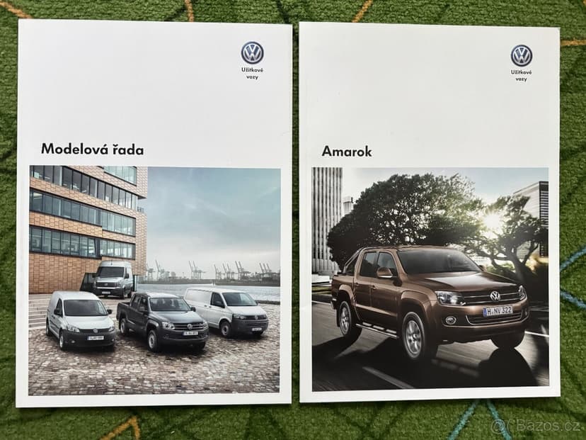 VW Amarok, T-Cross a T-Roc, Tiguan, Touareg prospekty