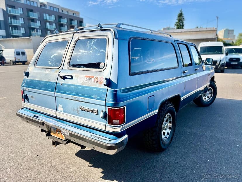 1987 Chevrolet Suburban TravelQuest SS | 454 cui V8