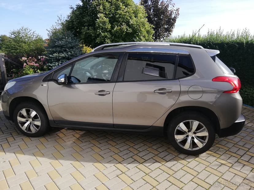 Peugeot 2008 1.2 60kw - ideál na kratší vzdálenosti - VÝMĚNA