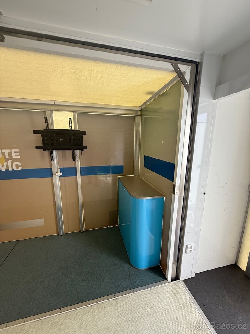 Prodejna, kancelář, tiny house, výstavní stánek