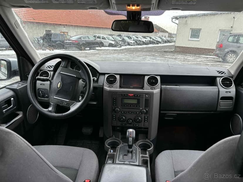 Land Rover Discovery 3 na NÁHRADNÍ DÍLY 2,7 tdv6.