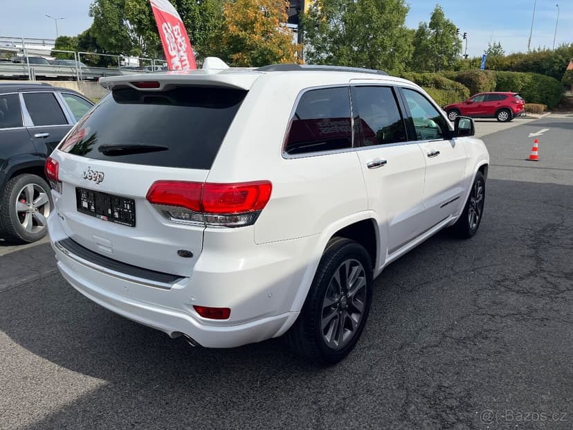 Jeep Grand Cherokee 3.0 (Diesel) Overland Panorama +ZÁRUKA
