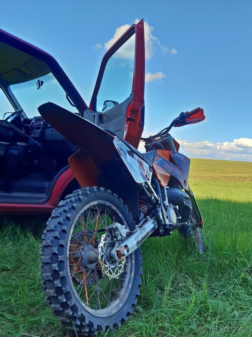 Prodám KTM 125 SX