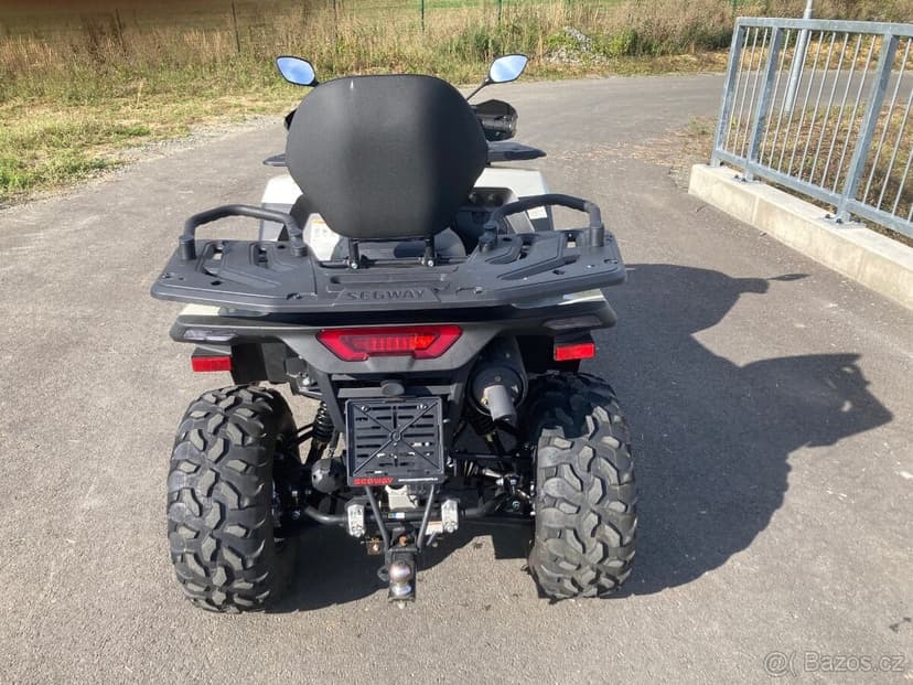 Segway AT5L EPS E5 (bílé SPZ)