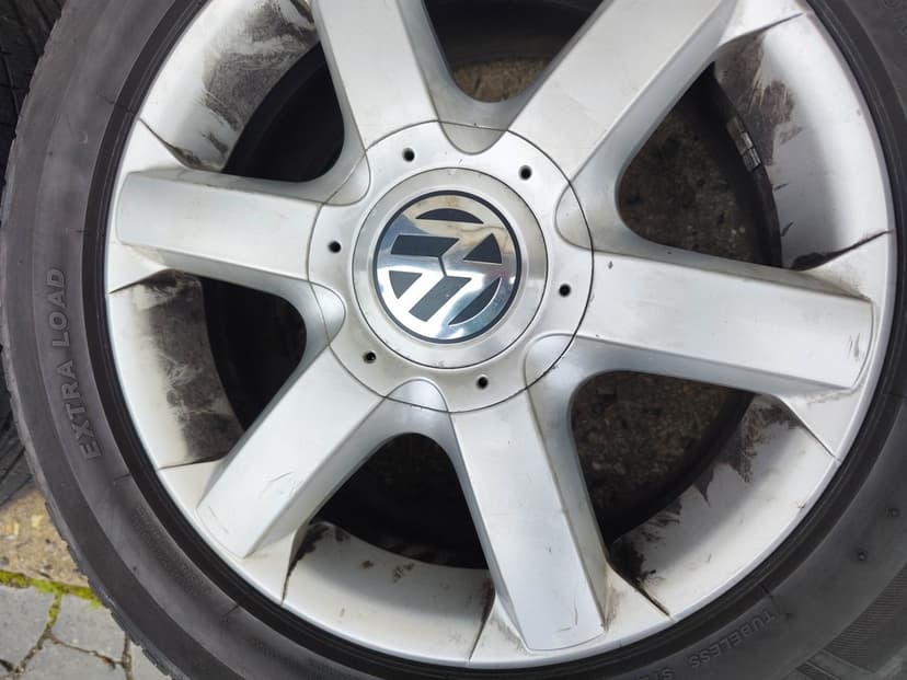 17"letní alu sada 5x120 origo VW T5 T6 T6.1 Multivan 235/55