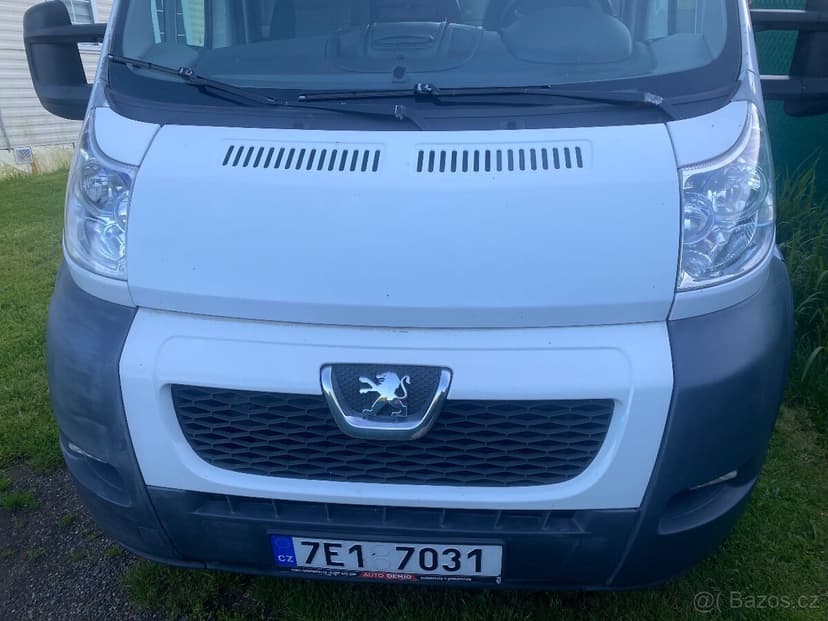 Odtahový speciál peugeot boxer 3.0 115kw
