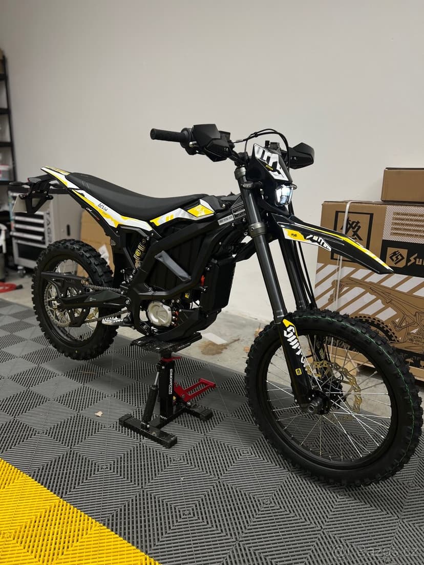 Půjčovna elektro motocyklů Stark Varg Surron EridePro