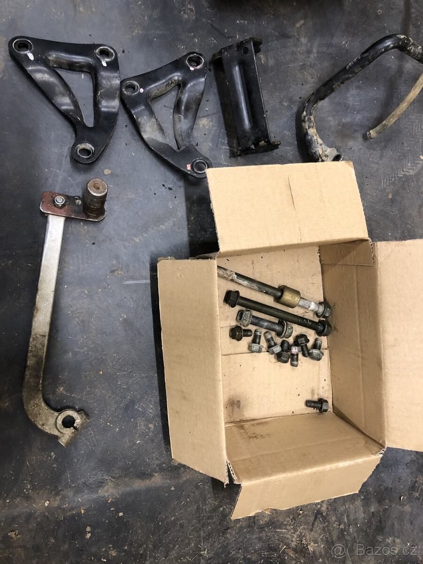 Access Warrior 450 díly motoru